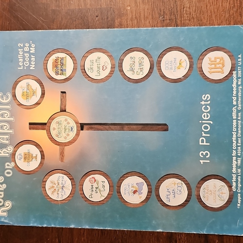 Cross Stitch Pattern Set - Picture 7 of 7